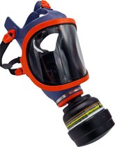 Climax Full Face Mask 731 Silicone - Y compris le filtre A2B2E2K2Hg-P3 - Masque à gaz - Protection respiratoire