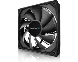 DeepCool TF120S 120mm High Performance PWM Fan, Hydro Bearing, High Airflow, High Static Pressure, Low Noise, L.S.P Cable