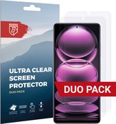 Rosso Xiaomi Redmi Note 12 Pro / Poco X5 Pro Screen Protector Ultra Clear Duo Pack