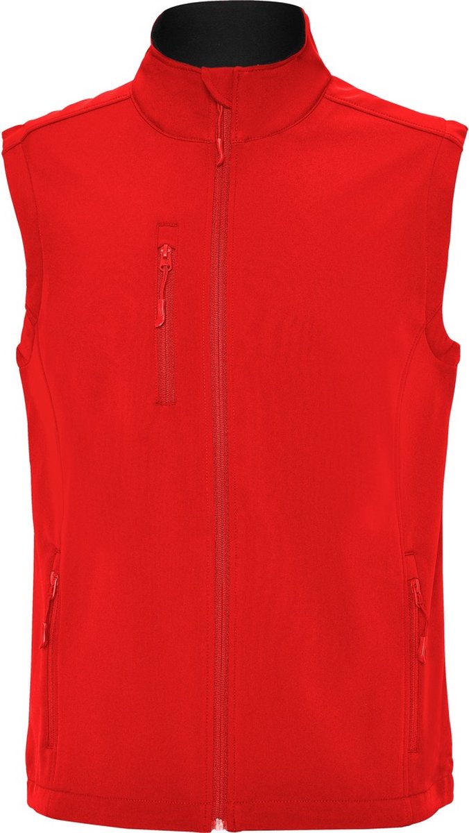 Roly Softshell Vest Quebec RY6438 - Red 60 - M