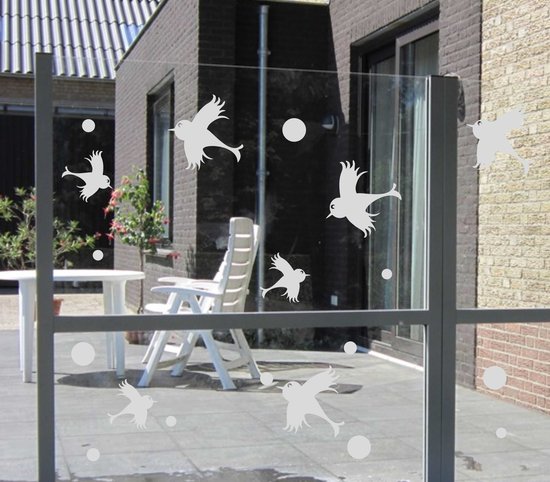 Reflecterende Sticker Voor Raam