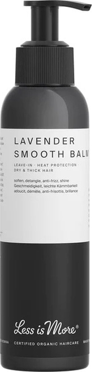 Less is More Lavender Smooth Balm Vrouwen Niet-professionele haarconditioner 150 ml