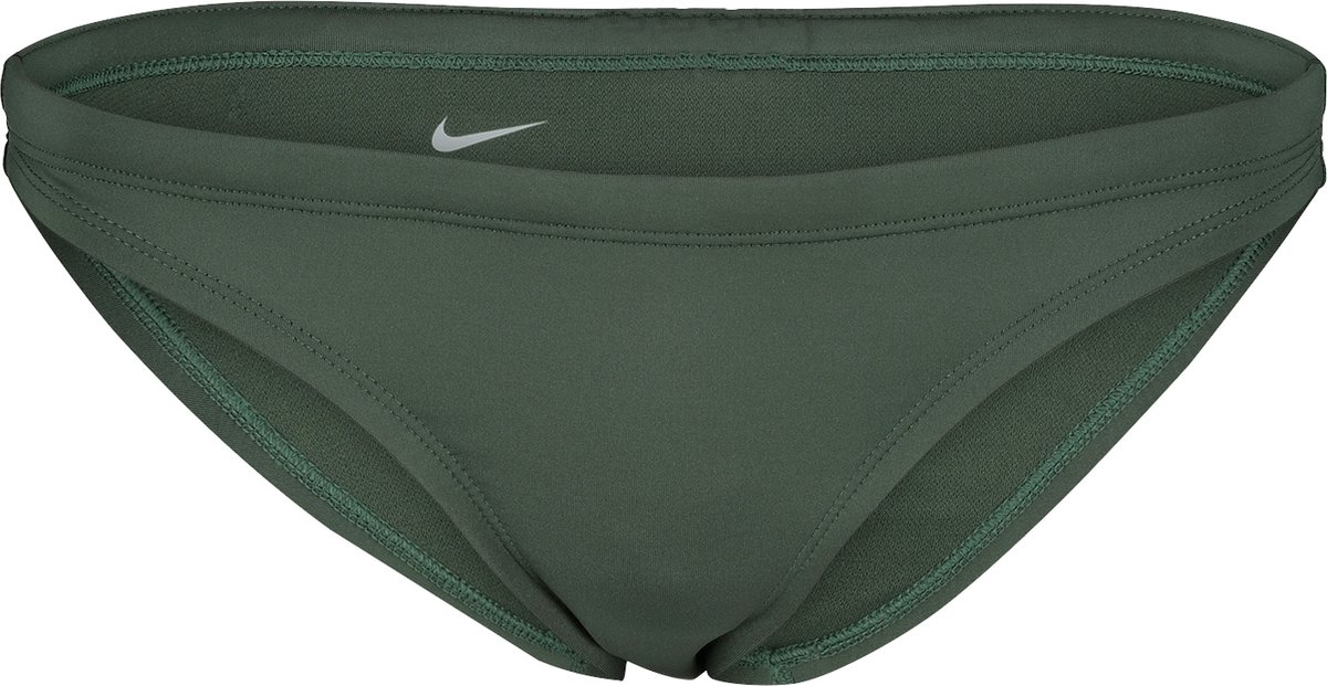 Nike Swim Essential Bottom Bikini broekje Sneldrogend platte naden ondoorzichtig dankzij de binnenvoering Galactic Jade