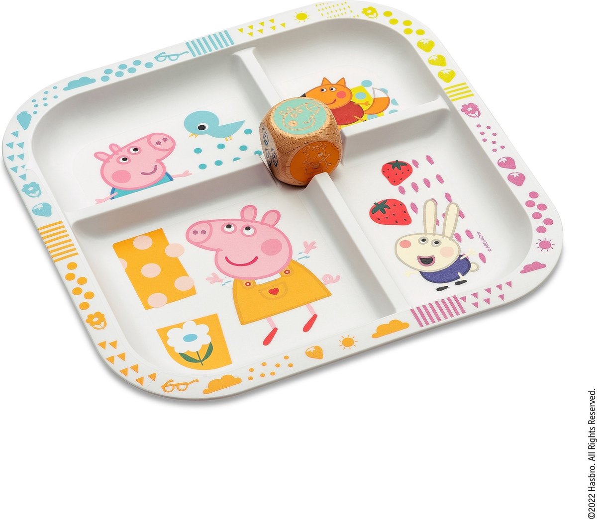 Goedkoopste Bio Circulair Easy Eater Bord - Peppa Pig