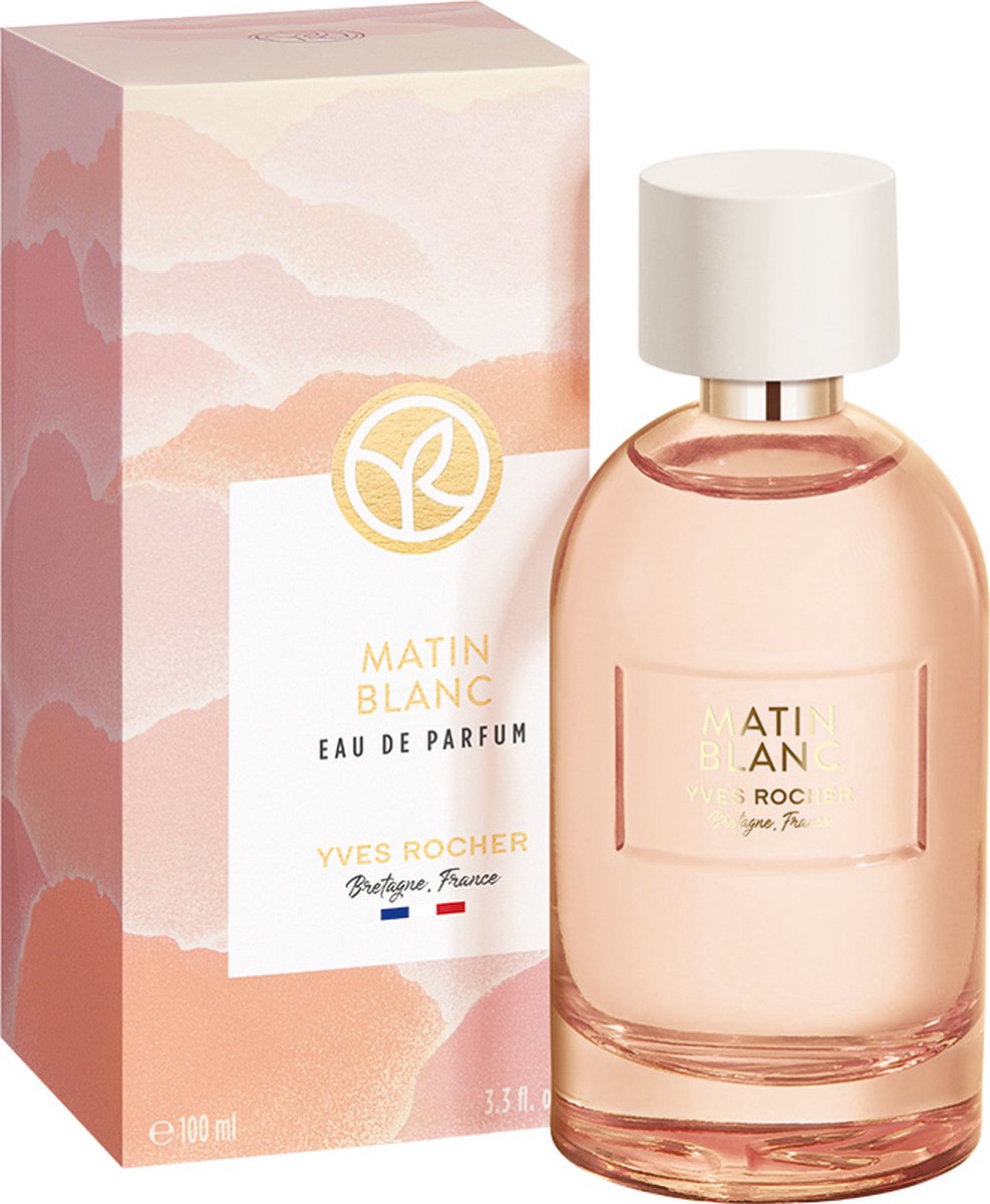 Yves Rocher Parfum - Eau de Parfum Matin Blanc - Damesparfum 100 ml