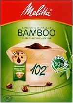 Melitta Bamboo 102 filters (9 doosjes van 80 stuks - 720 filters totaal)