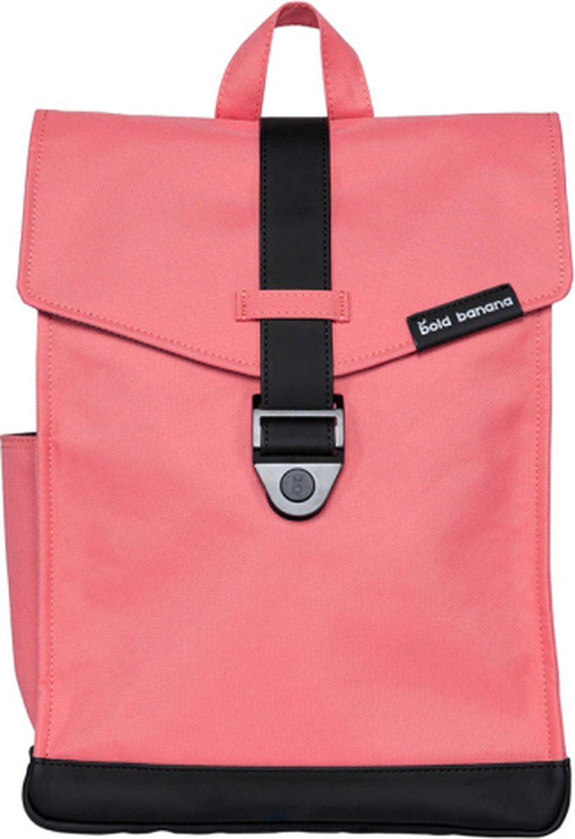 Bold Banana Rugtas / Rugzak / Laptoptas / Schooltas - Bold Banana - 15.6 inch - 15 Liter - Roze
