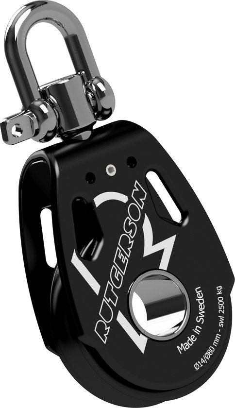 Rutgerson ROC Block 80mm, Single | bol