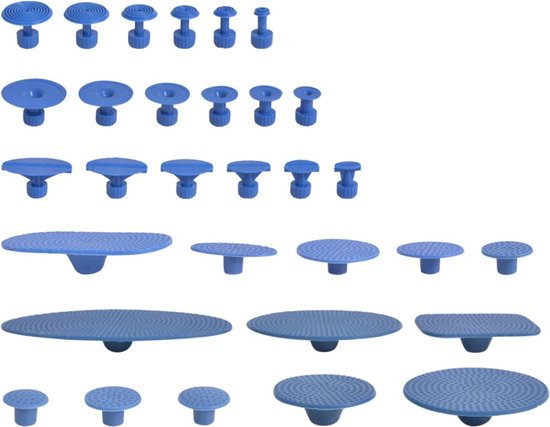 Hinrichs laminaat legset - 46-delige complete set - Laminaat vloer legset - parket, vinyl vloeren, laminaat vloeren - laminaat gereedschap vinyl leggen - vloerleg accessoires - laminaat legkit
