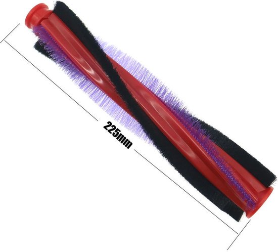 Rouleau de Brosse pour Dyson V6 V7 Accessoire de Pièce de Rechange