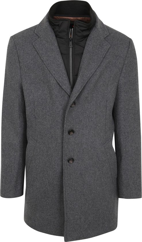 Convient - Job Coat Grijs - Taille 46 - Coupe moderne