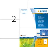 HERMA 10737 étiquette à imprimer Blanc Imprimante d'étiquette adhésive
