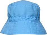 Snapper Rock - UV Bucket hoed voor kinderen - Cornflower - Navy/White - maat S