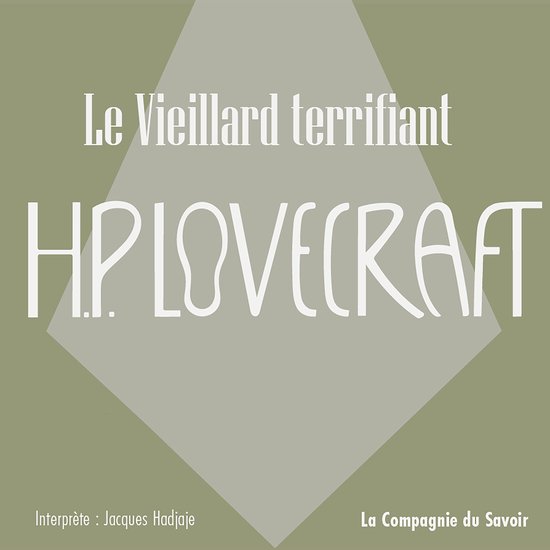 Le vieillard terrifiant - cover