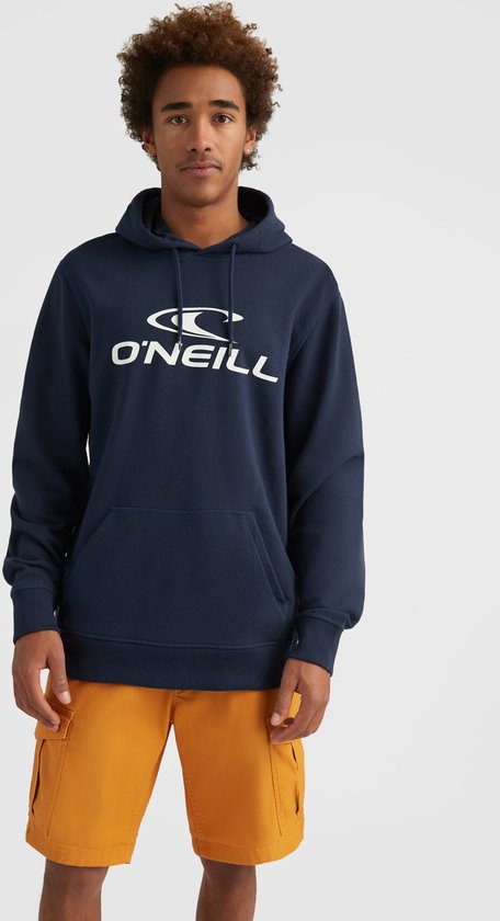 O'Neill Sweatshirts Men O'neill hoodie Ink Blue S - Ink Blue 60% Cotton, 40% Recycled Polyester