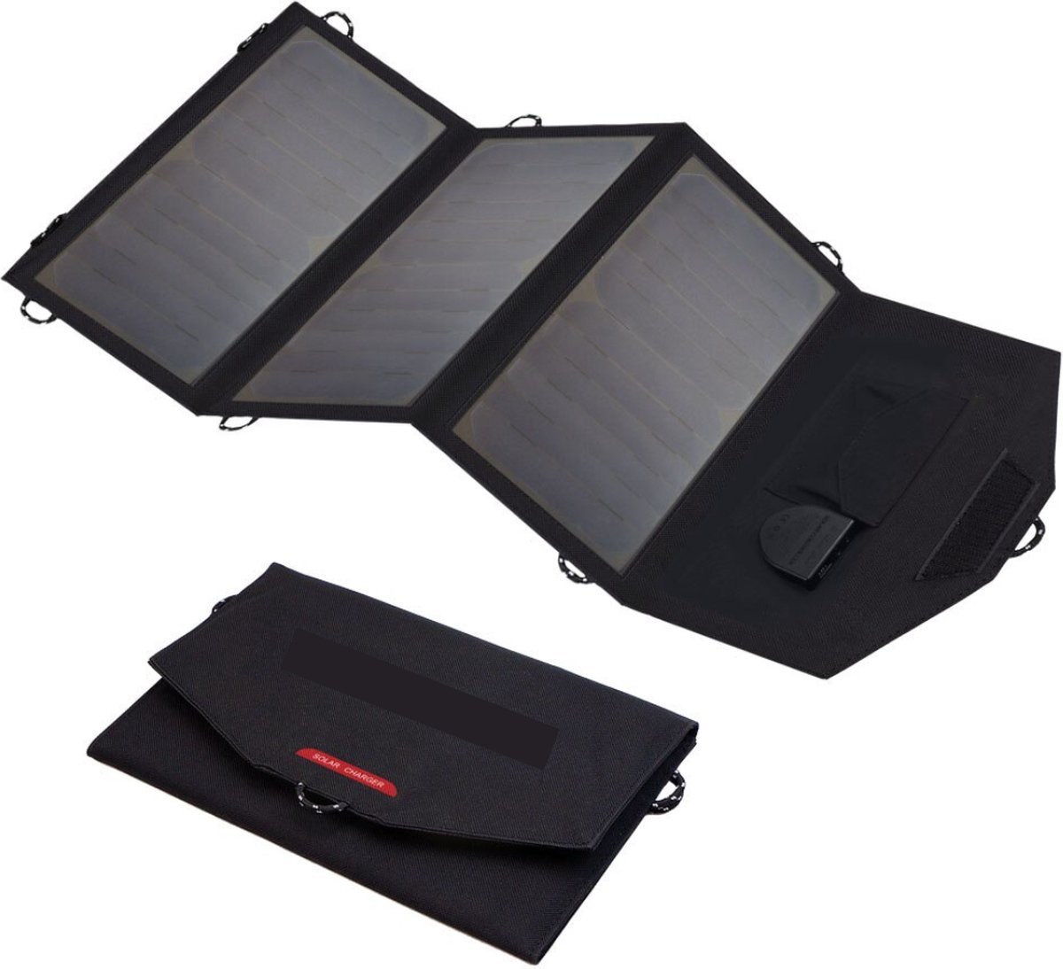 Currero Zonnepanelen Compleet Pakket - Zonnepaneel camper - Opvouwbaar Zonnepaneel - 5V10W