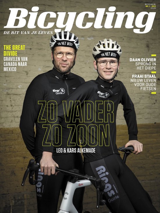 Bicycling editie 1 2023 - tijdschrift - fietsen cadeau geven