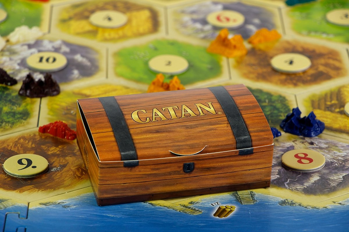 999 Games - Catan: Uitbreiding 5/6 spelers Bordspel — afbeelding 5