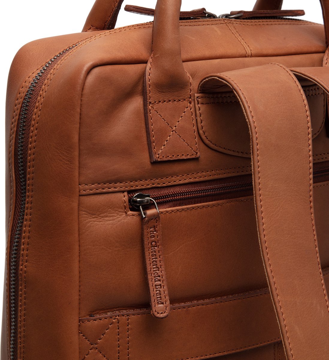 The Chesterfield Brand Leren Rugzak Cognac