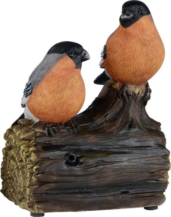 Wild Republic 19484 13-16 Cm Chaffinch Med U00e4kta Fu00e5gelsamtal