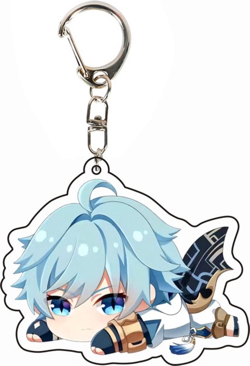 Genshin Impact - Chongyun - Sleutelhanger/Keychain - Anime Merchandise - Figure - Manga