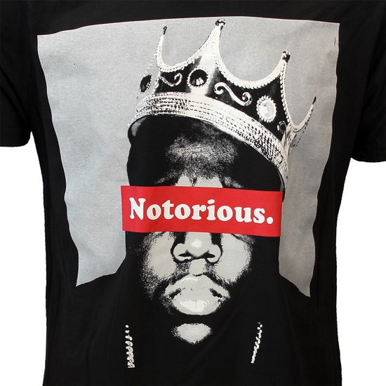 Biggie Smalls aka Notorious BIG T-Shirt - Officiële Merchandise | bol.com