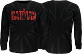 Batman Logo Dip Dye Longsleeve T-Shirt - Officiële Merchandise