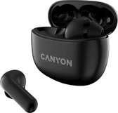 CANYON TWS-5 - True Wireless Stereo Headset - Zwart