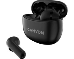 CANYON TWS-5 - True Wireless Stereo Headset - Zwart