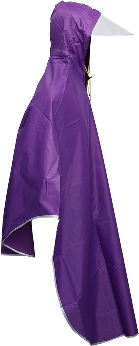 Volunboy Regenponcho Voor Kinderen Met Capuchon - Herbruikbare Regenjas - Dierdesigns
