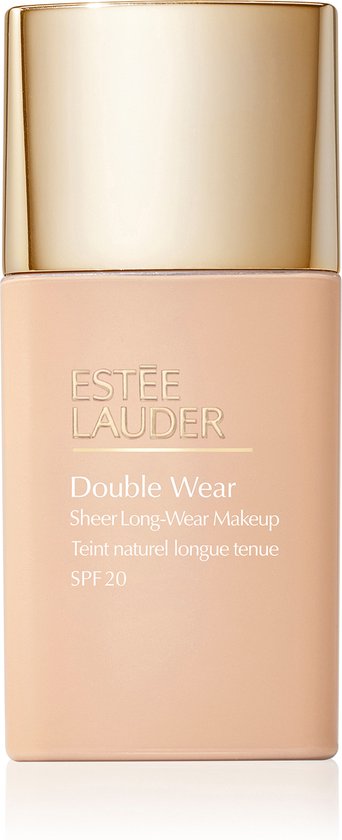 Estee Lauder Double Wear Sheer Long-Wear Foundation SPF 20 2N1 Dessert Beige 30 ml