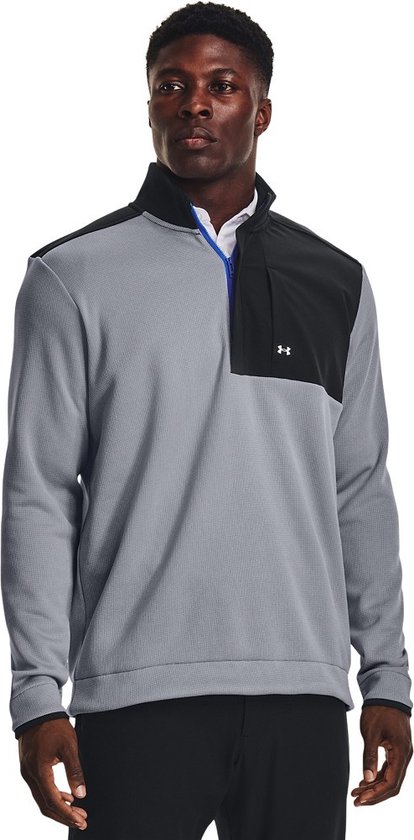 Under Armour Storm SweaterFleece Nov - Staal / / Wit