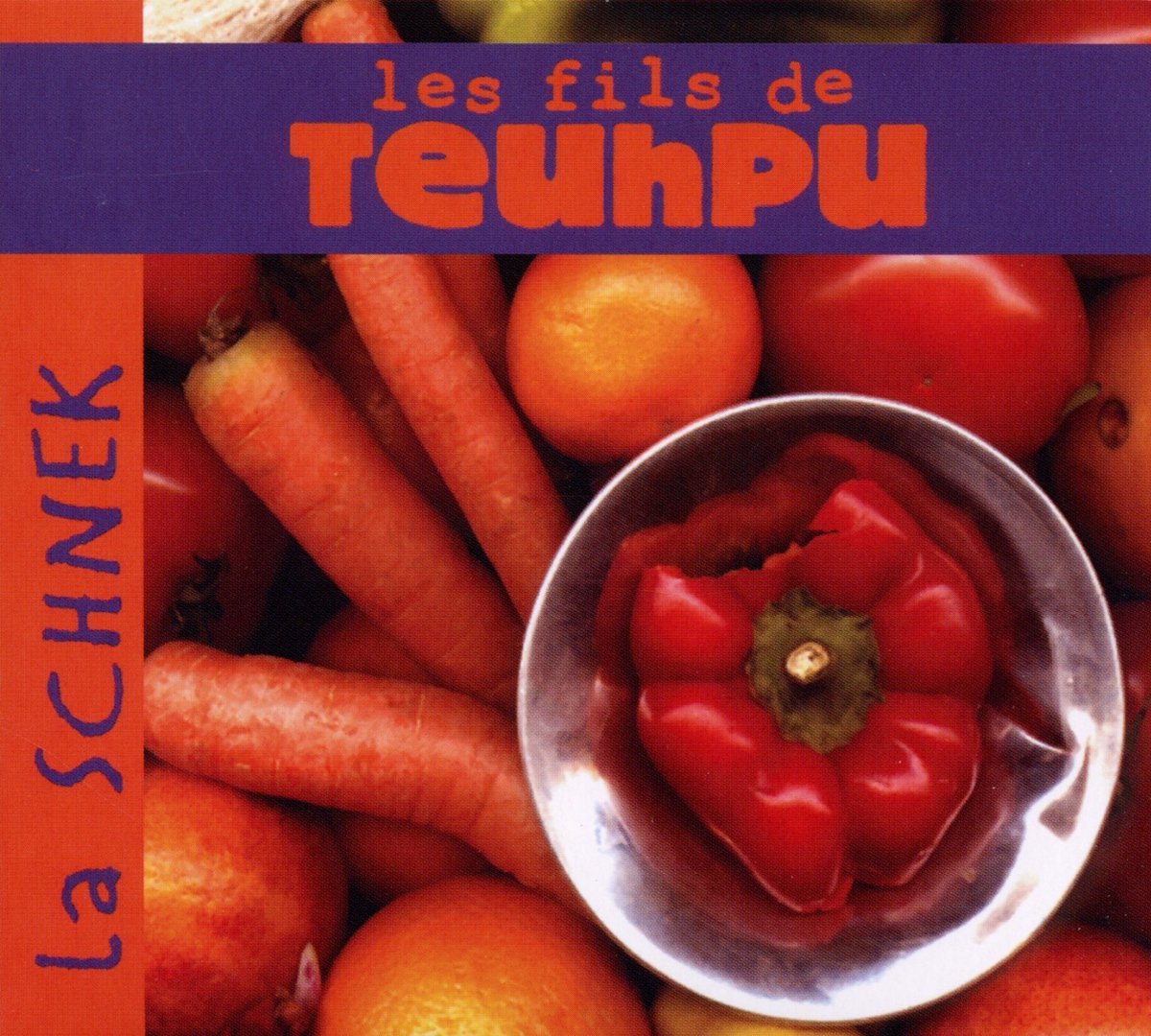 Les Fils De Teuhpu - La Schnek (CD)