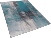 TRABZON - Laagpolig vloerkleed - Multicolor - 140 x 200 cm - Polyester