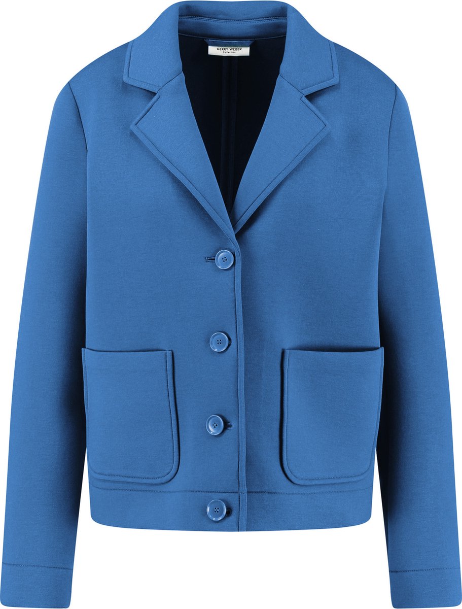 GERRY WEBER Dames Jersey blazer Atlantic-42
