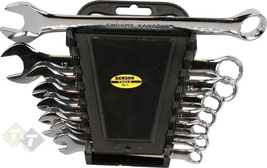 WT-430 Steekringsleutel set stubby | 10-delig