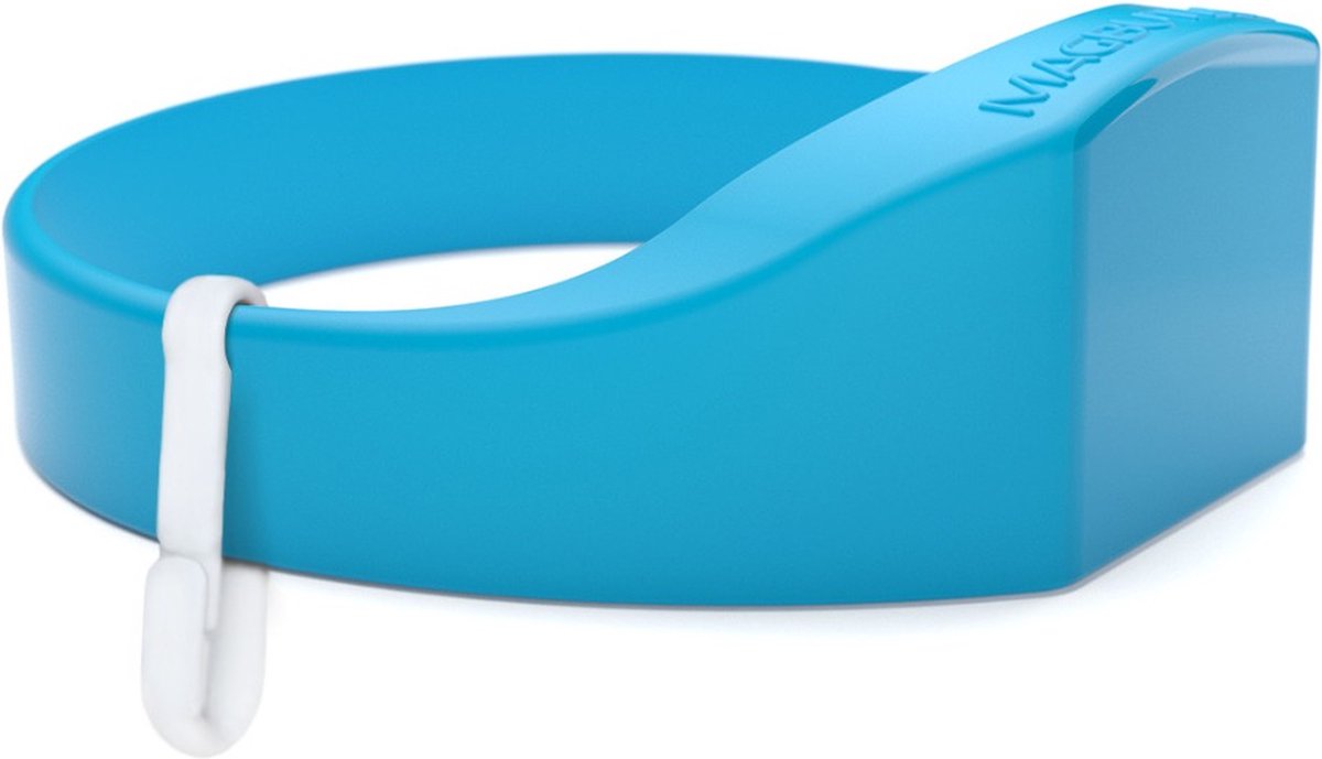Gymbutler – Magnetische Fleshouder - Lichtblauw