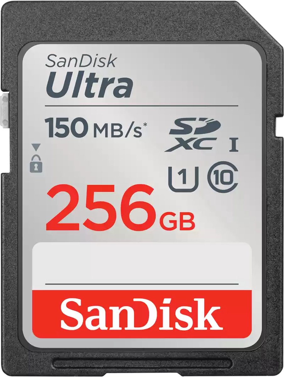 SanDisk SDXC Ultra 256GB 150mb/s
