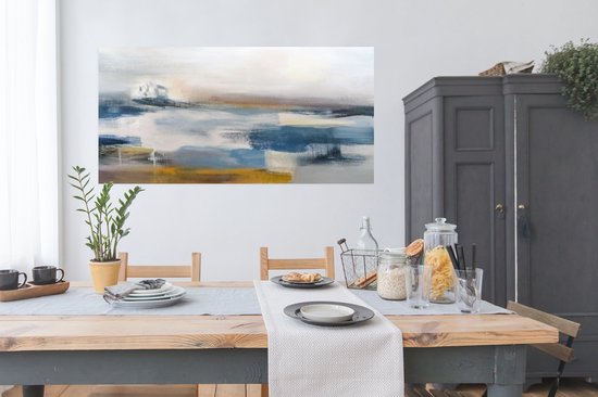 Affiche Huile - Peinture - Abstrait - 150x75 cm