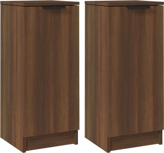 Bussandri Exclusive - Mobiletto Credenza In Legno Lavorato Bianco - 30x30x70 Cm - Design Elegante Per Ingresso O Soggiorno