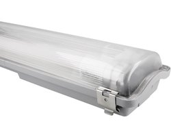 Müller-Licht Aqua-Promo LED-kuiplamp voor vochtige ruimte LED G13 44 W Neutraalwit Grijs