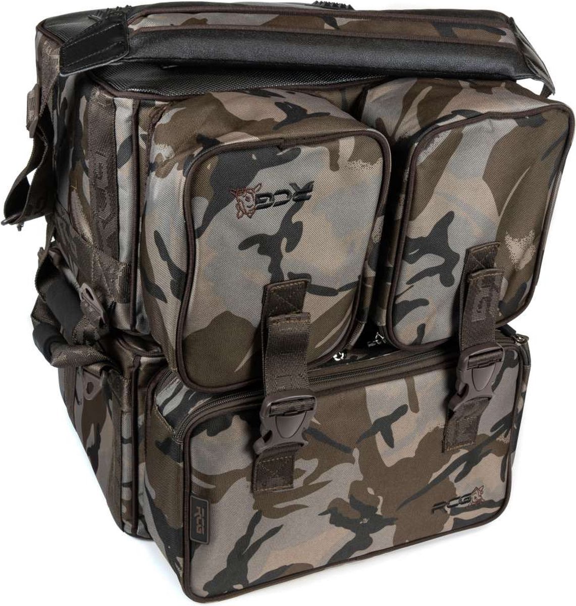 RCG Multipocket Tas - Vistas - Waterdicht - Camouflage - L