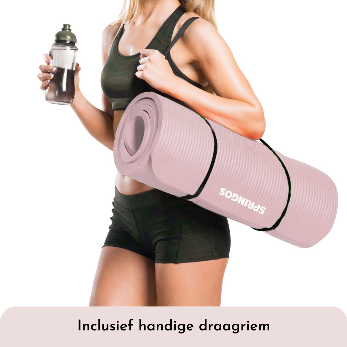 Springos Premium Yogamat thumbnail 5