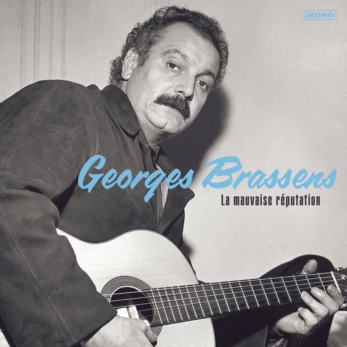 Georges Brassens - La Mauvaise Réputation (LP) (Remastered)