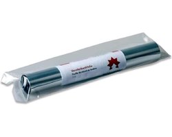 Vensterbankfolie - Wit/Zilver - 20cm x 5m 20cm x 5m