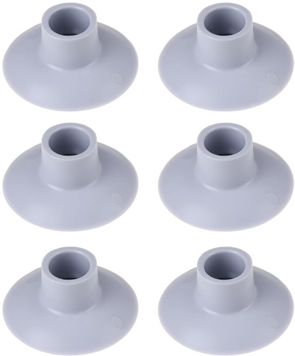 Store_8 - Suction Cups - 6Pcs sterke rubberen zuignappen - 25x75mm formaat