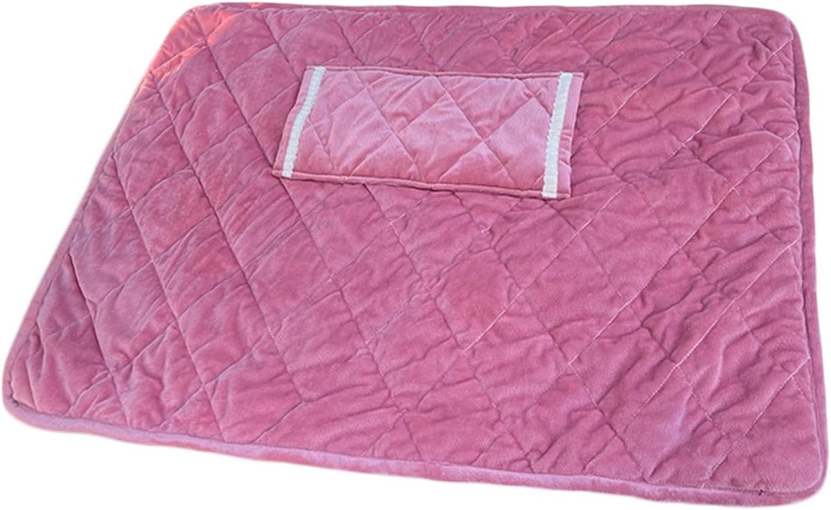 Elektrische Deken - Verwarmde Plaid - Comfort Verhogend - Dubbellaags Ontwerp - 60 x 80 cm - Grijs
