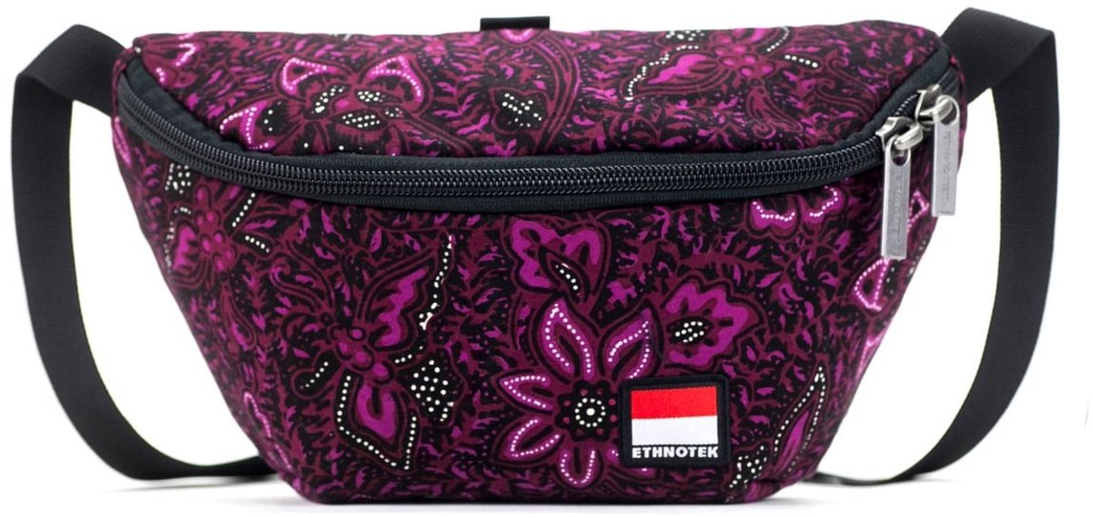 Ethnotek Bagus Bum Bag - Heuptas - 3L - Ballistic Nylon - Travel & Festival