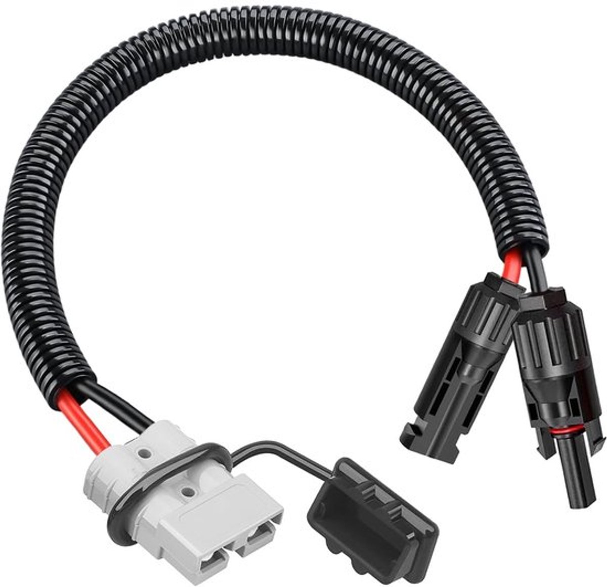 Batterijkabel 10awg 50A met Anderson Plug Solar Panel Connector