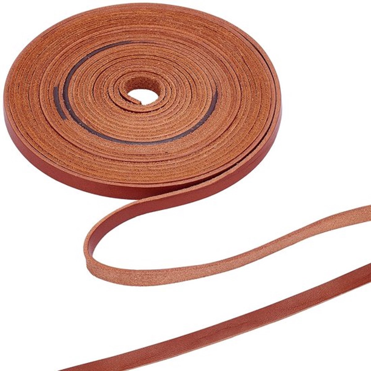 Echt lederen koord voor DIY craft projecten